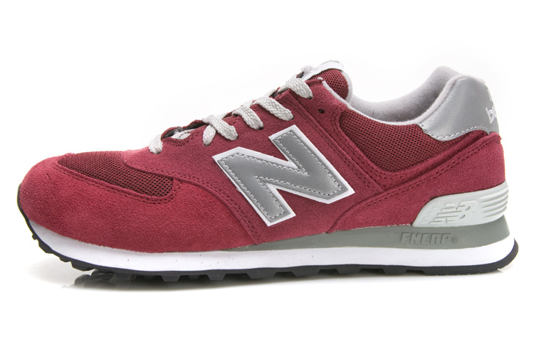 Chaussure New Balance 574 Rouge Pas Cher Pour Homme